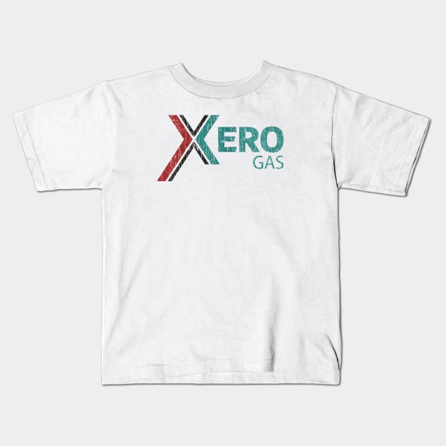 Xero Gas 2008 Kids T-Shirt by JCD666